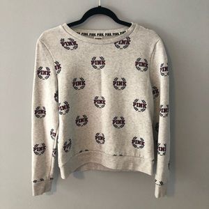 PINK Victoria's Secret Sweaters - VS Pink pullover sweatshirt PINK Victoria's Secret Sweaters - VS Pink pullover sweatshirt